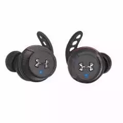 Ecouteur intra-auriculaire sans fil Bluetooth JBL, oreillettes étanches, stéréo, avec boîte de chargement et micro, pour Sport