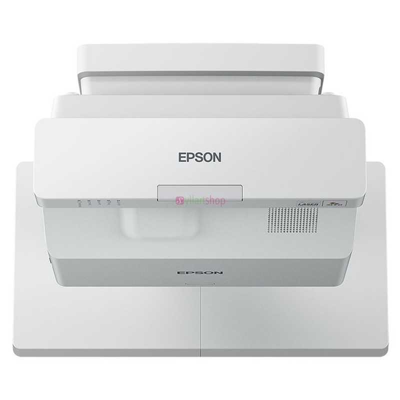 Epson EB-725W | Vidéoprojecteur Laser Ultra-courte Focale | 4000 Lumens | WXGA