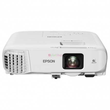 Vidéoprojecteur Epson EB-982W 3LCD - Résolution WXGA - 4200 Lumens - Zoom 1.6x - HDMI/VGA/USB - Fast Ethernet