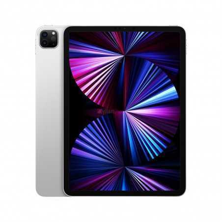 Apple iPad Pro 11 pouces Wi-Fi 256 Go 2021 - Argent (3e génération)