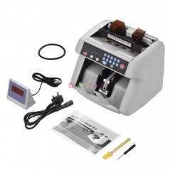 Compteur de détecteur billets professionnel multi-monnaies automatique Aibecy 8905