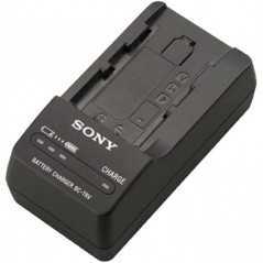 Chargeur Sony BC-TRV | Recharge Rapide pour Batteries Séries V, H et P