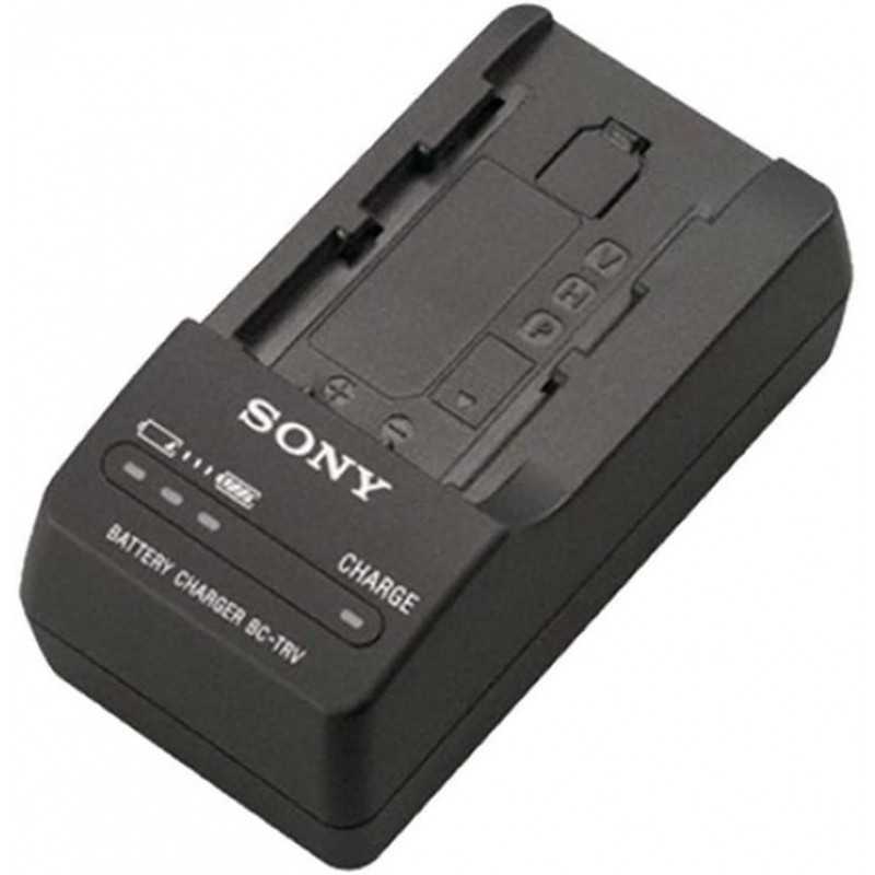 Chargeur Sony BC-TRV | Recharge Rapide pour Batteries Séries V, H et P