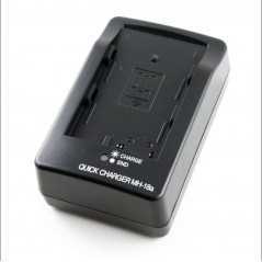 Chargeur Nikon MH-18A | Alimentation Rapide pour Batteries EN-EL3e