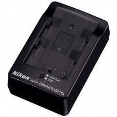 Chargeur de batterie rapide Nikon MH-18A Compatible avec Nikon D80, D200, D300 et D700 chargeur d'appareil photo numérique