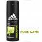 Deodorant Spray Adidas Pure Game, 48H homme Deodorant Spray Adidas Pure Game, 48H homme