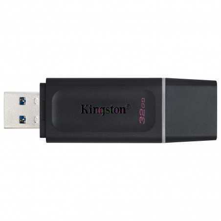 Clé USB 3.2 Kingston DataTraveler Exodia 32Go 64Go 128Go avec capuchon de protection et anneau pour porte-clés