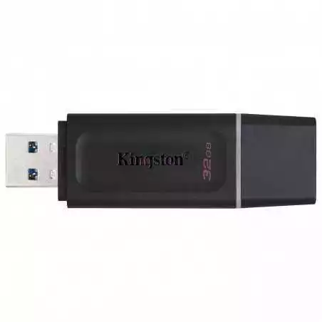 Clé USB 3.2 Kingston DataTraveler Exodia 32Go 64Go 128Go avec capuchon de protection et anneau pour porte-clés