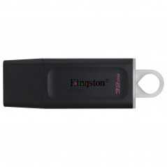 Clé USB 3.2 Kingston DataTraveler Exodia 32Go 64Go 128Go avec capuchon de protection et anneau pour porte-clés