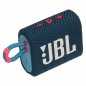 Mini enceinte portable sans fil JBL GO 3 - Bluetooth 5.1 - Conception étanche IP67 - USB-C - Autonomie 5h