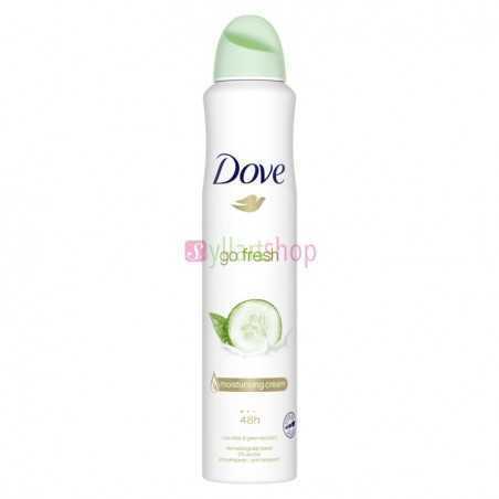 Déodorant DOVE Go Fresh Concombre et Invisiblecare Spray 48h