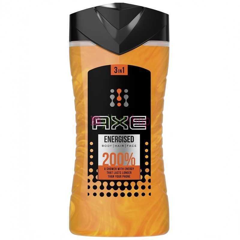 Gel de Douche AXE 3 en 1 - 250 ml Gel de Douche AXE 3 en 1 - 250 ml