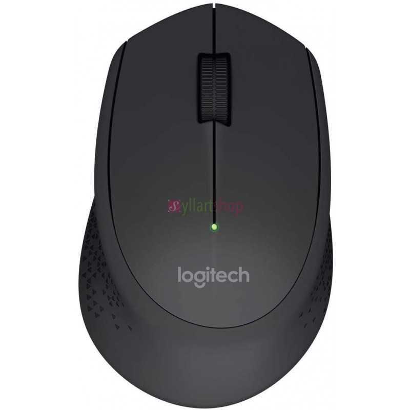 Souris sans fil Logitech M280, 2,4 GHz avec nano-récepteur USB, suivi optique 1000 DPI Souris sans fil Logitech M280, 2,4 GHz avec nano-récepteur USB, suivi optique 1000 DPI