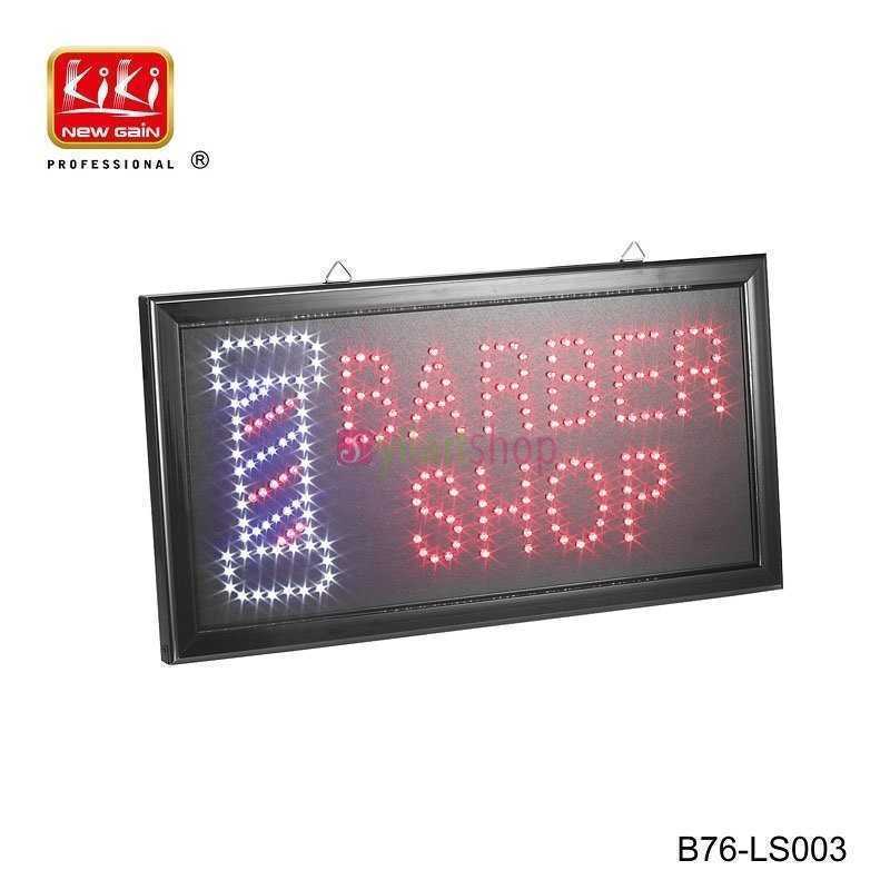 Signalisation LED kiki new gain B76-LS003 pour salon de coiffure Signalisation LED kiki new gain B76-LS003 pour salon de coiffure