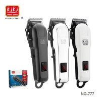 Tondeuse à cheveux rechargeable Kiki new gain NG-777