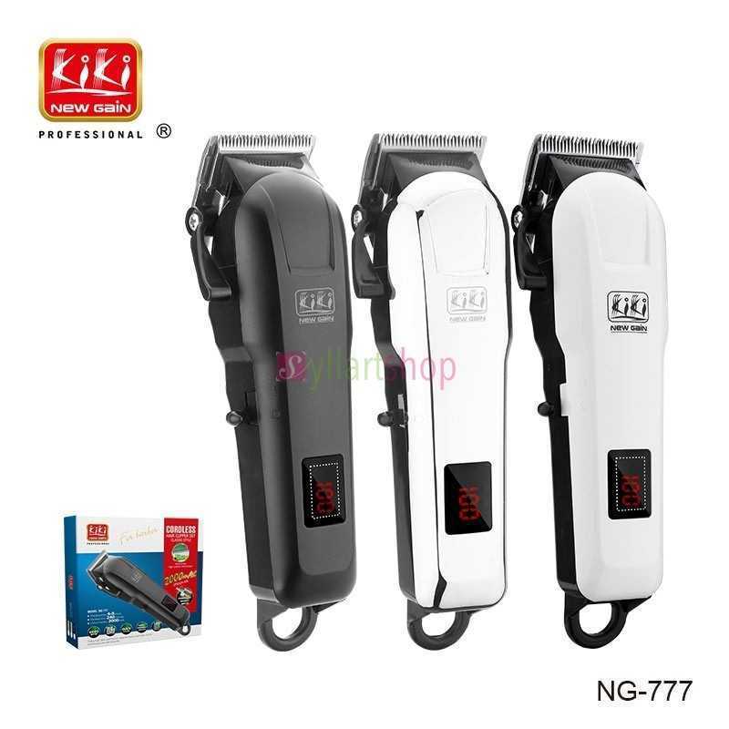 Tondeuse à cheveux rechargeable Kiki new gain NG-777 Tondeuse à cheveux rechargeable Kiki new gain NG-777