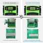 Contrôleur de Charge Solaire 12V24V 50A PWM Panneau Solaire Régulateur Intelligent avec Double Port USB Affichage LCD, 50A Contrôleur de Charge Solaire 12V24V 50A PWM Panneau Solaire Régulateur Intelligent avec Double Port USB Affichage LCD, 50A