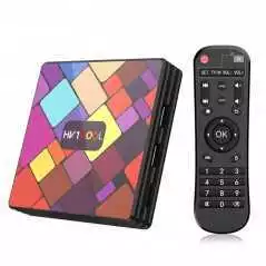 TV Box HK1 Cool (Android 9.0 4Go ram 128 Go Full HD - 4 Go de RAM - Wi-Fi)