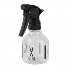 Vaporisateur Bouteille Plante Fleur pulvérisateur d'eau 275ml Excellent pour styliste de Cheveux Noir