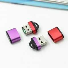 Mini lecteur de carte mémoire Micro-SD TF lecteur de carte haut-parleur de voiture haute vitesse pour ordinateur de téléphone