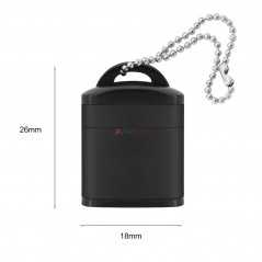 Mini Lecteur de Carte Micro-SD TF | Haute Vitesse USB 2.0 | Pour PC, Téléphone & Voiture