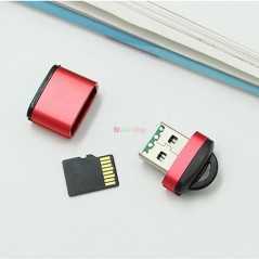 Mini lecteur de carte mémoire Micro-SD TF lecteur de carte haut-parleur de voiture haute vitesse pour ordinateur de téléphone