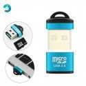 Mini Lecteur de Carte Micro-SD TF | Haute Vitesse USB 2.0 | Pour PC, Téléphone & Voiture