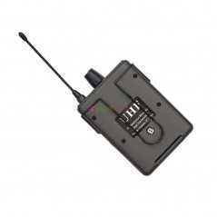 Microphone sans fil portable UHF W-15C (10 canaux sélectionnables) - 2 casques