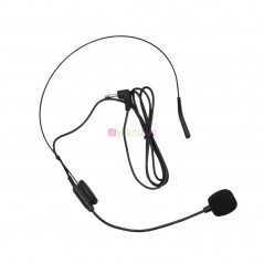 Microphone sans fil portable UHF W-15C (10 canaux sélectionnables) - 2 casques