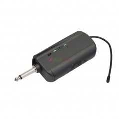 Microphone sans fil portable UHF W-15C (10 canaux sélectionnables) - 2 casques