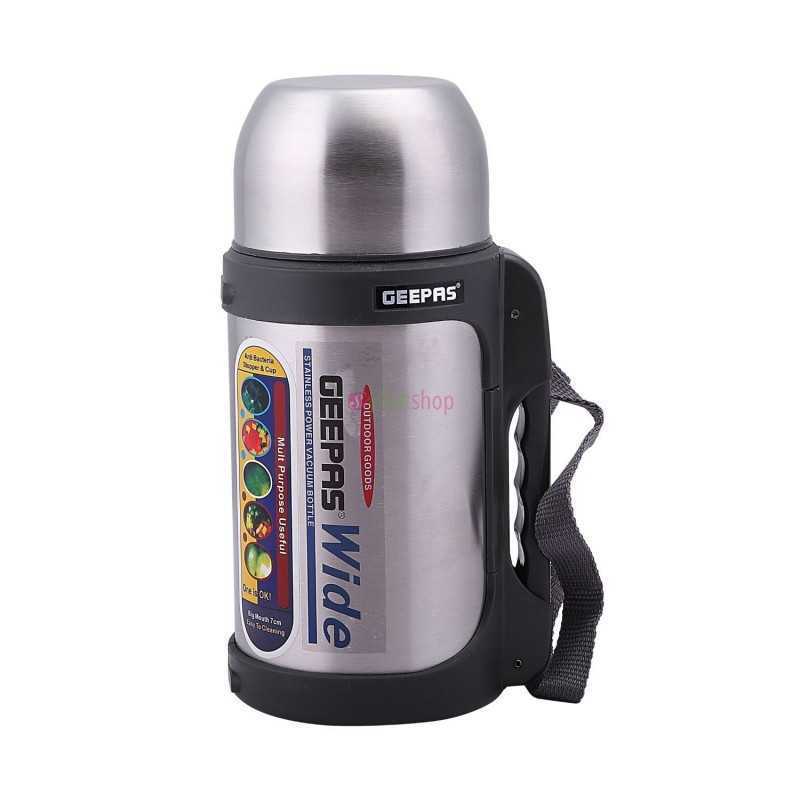 Bouteille Isotherme Geepas, 1.8 Litres En Acier Inoxydable