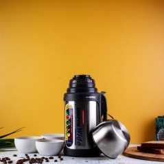 Bouteille Isotherme Geepas, 1.2 Litres En Acier Inoxydable