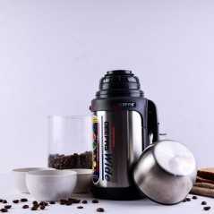 Bouteille Isotherme Geepas, 1.2 Litres En Acier Inoxydable