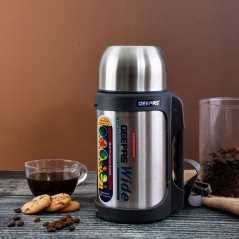 Bouteille Isotherme Geepas, 1.2 Litres En Acier Inoxydable