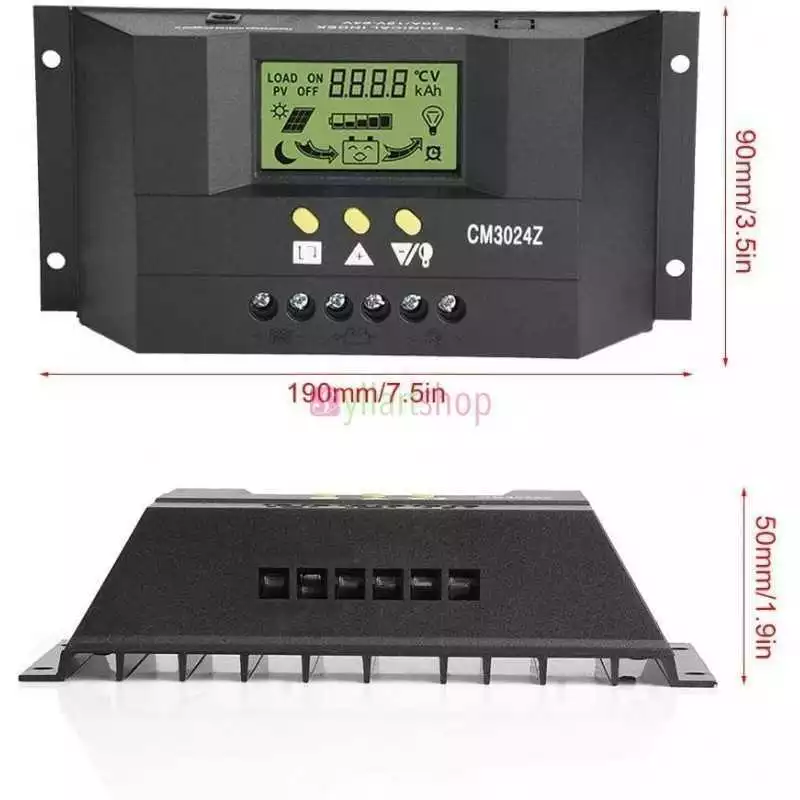 Régulateur PWM de contrôleur de charge solaire 20Amp 12v / 24v avec  fonction USB fabricants, fournisseurs - Vente en gros directe d'usine -  RAGGIE