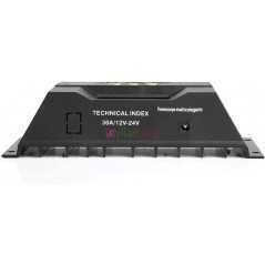 Contrôleur de Charge Solaire Intelligent CM3024Z | 30A, 12V/24V, PWM, Double USB