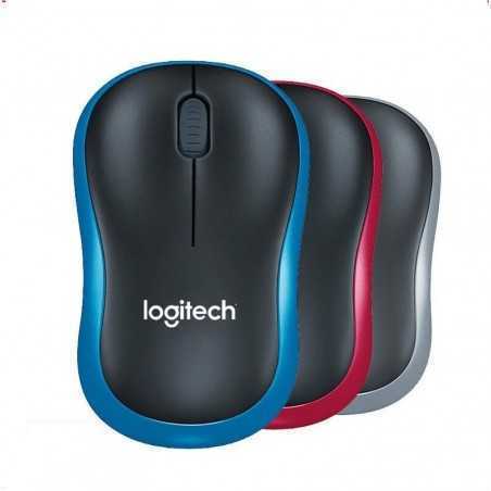 Souris sans fil Logitech M186 optique Ergonomique 2.4GHZ Sans Fil USB