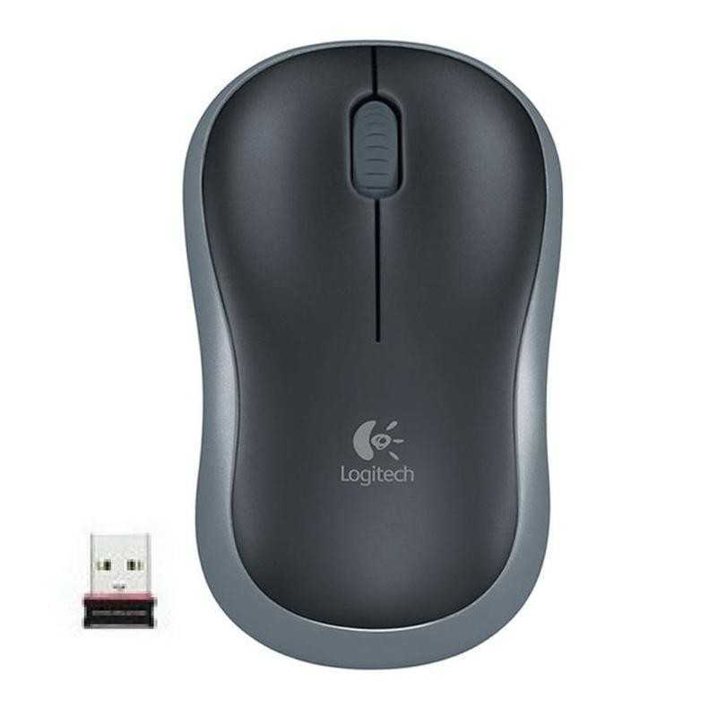 Souris sans fil Logitech M186 optique Ergonomique 2.4GHZ Sans Fil USB