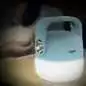 Lanterne de camping portative de sauvegarde de batterie au lithium-ion LED rechargeable