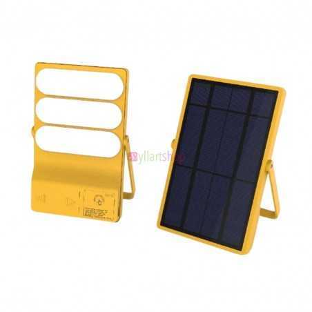 Kit d'éclairage solaire SARODA SP10-13 et de recharge de téléphone