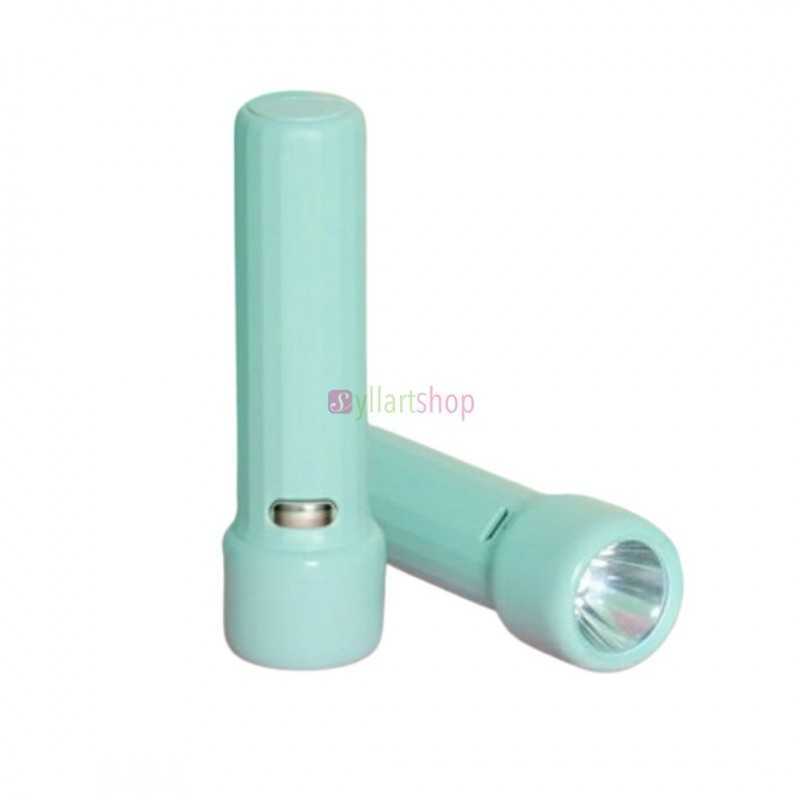 Mini lampe de poche multifonction portable lumineuse rechargeable