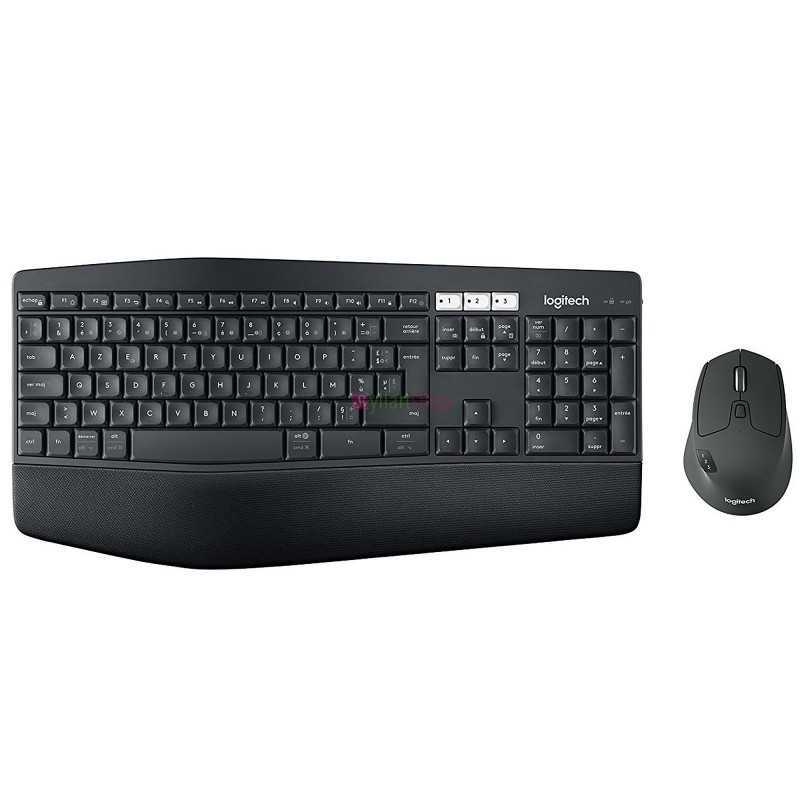 Ensemble sans fil souris + clavier Logitech MK850 Performance (QWERTY Anglais) Ensemble sans fil souris + clavier Logitech MK850 Performance (QWERTY Anglais)