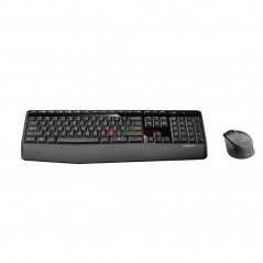 Logitech MK345 QWERTY | Ensemble Clavier Souris Sans Fil | Autonomie 36 Mois