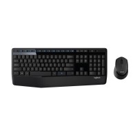 Logitech MK345 | Ensemble Sans Fil QWERTY | 36 Mois d'Autonomie | Repose-Poignets