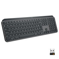 Logitech MX Keys QWERTY | Clavier Sans Fil Premium à Rétroéclairage Intelligent
