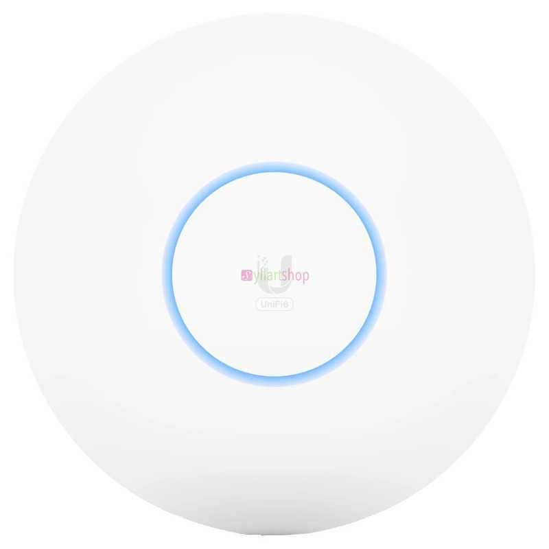 Ubiquiti UniFi U6-LR | Point d'Accès Wi-Fi 6 Longue Portée AX3000 Dual Band (4x4 MIMO)