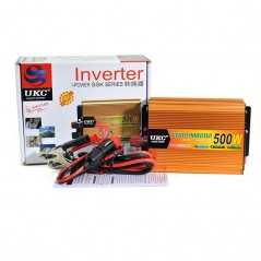Onduleur Solaire UKC 500W | Convertisseur 12V-220V | Gamme 200W à 1000W | I-POWER SSK SERIES