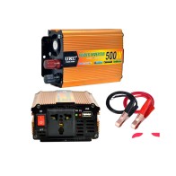 Onduleur Solaire UKC 500W | Convertisseur 12V-220V | Gamme 200W à 1000W | I-POWER SSK SERIES