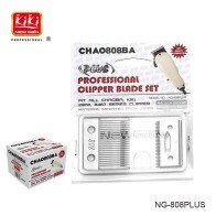Ensemble de lame de tondeuse professionnelle Kikinewgain NG-808PLUS