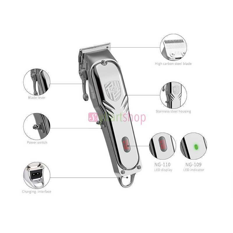 Tondeuse à cheveux rechargeable WMARK NG-109 Tondeuse à cheveux rechargeable WMARK NG-109